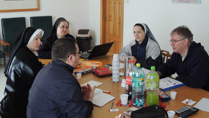 Comisia Familiei Franciscane din Romania