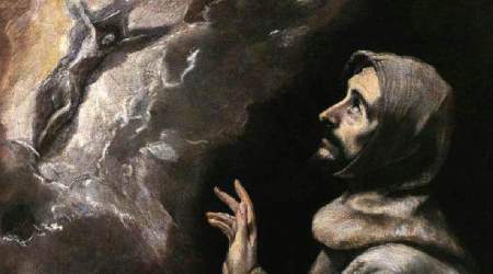 Sf. Francisc de Assisi primind stigmatele (El Greco)