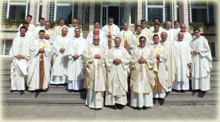 27 aprilie 2013, întâlnirea preoţilor profesori